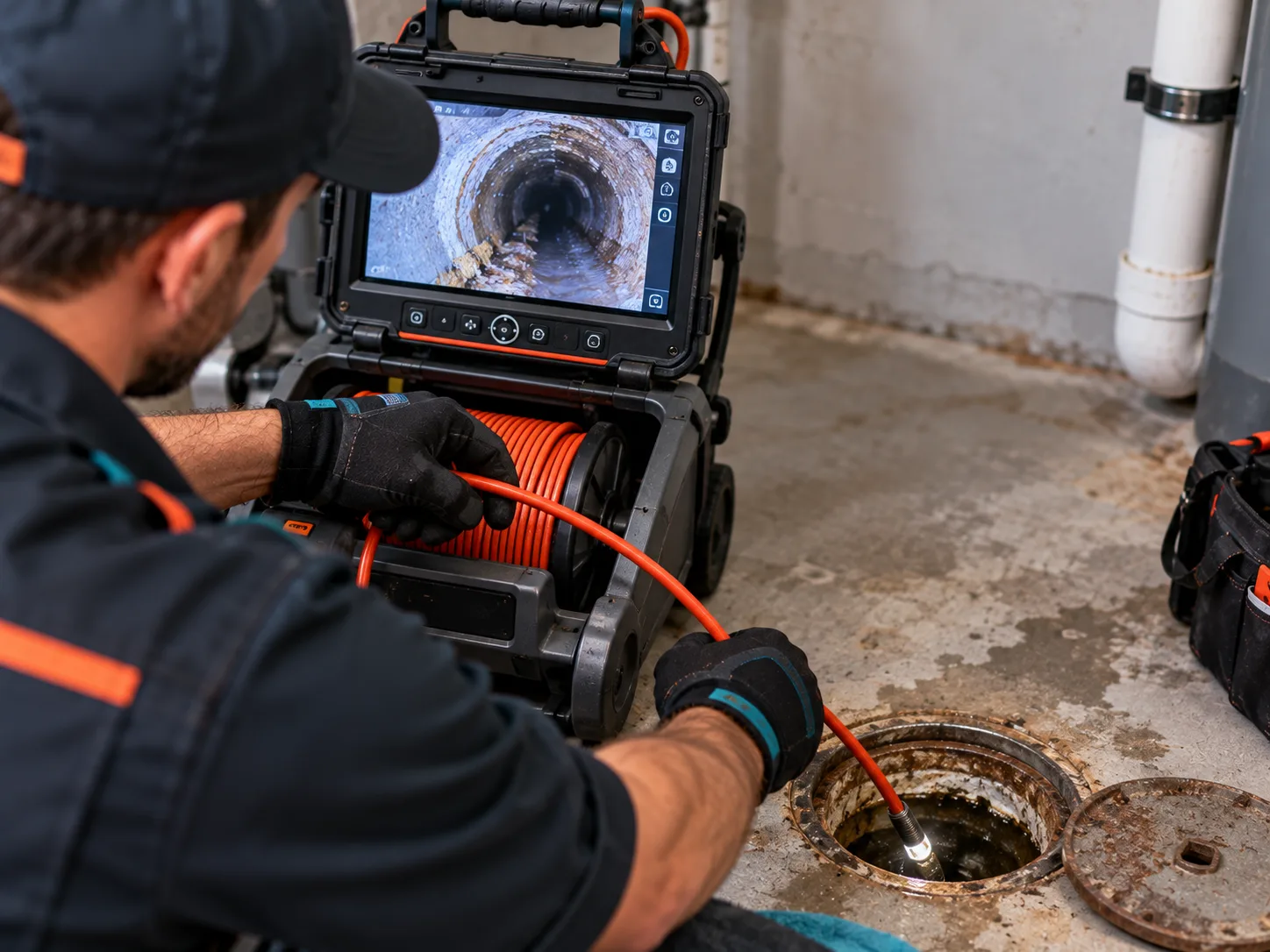 Clogged Drain Service company in Swiftwater, PA